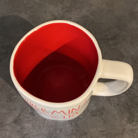 Rae Dunn Peppermint Mocha Mug - Picture 3 of 4